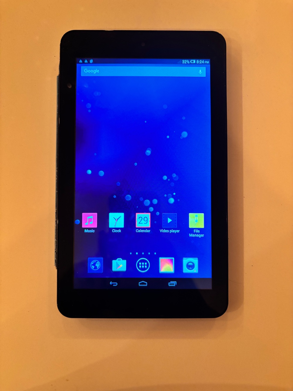 Android Alcatel Tablet